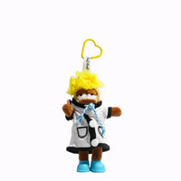 Pumi Raincoat Fish Plush Charm