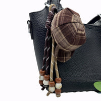 Toli Mini Hat Bag Charm