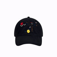 Komi Floral Baseball Cap