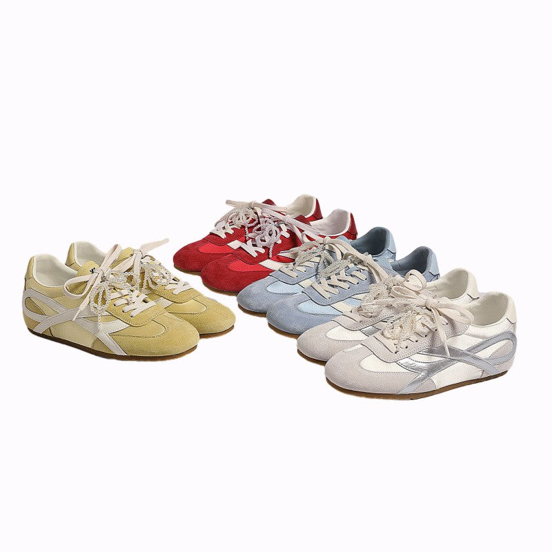 Meli Retro Ballet Sneakers