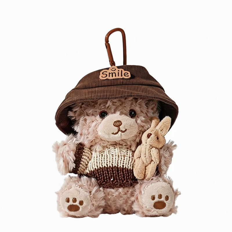 Tavi Cozy Sweater Bear Bag Charm