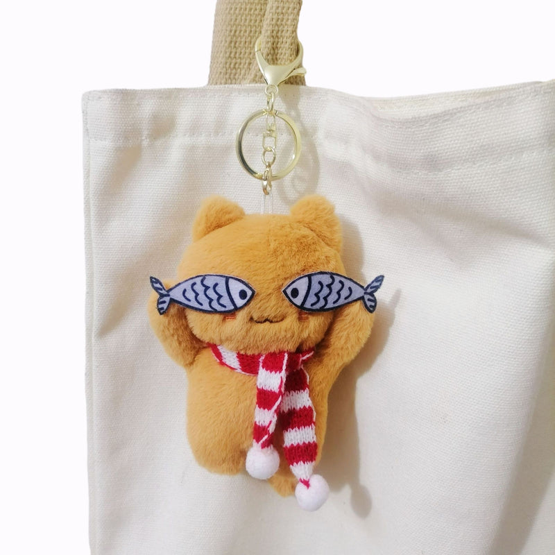 Moki Fluffy Pet Bag Charm