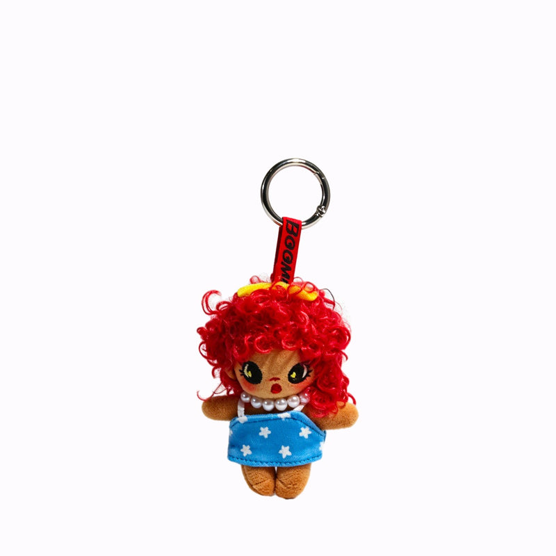 Nimu Fuzzy Doll Bag Charm