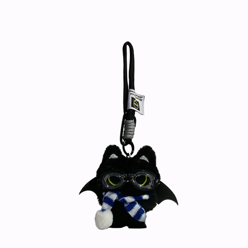 Numi Devil Kitten Plush Charm