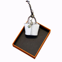 Kovi Mini Basket Bag Charm