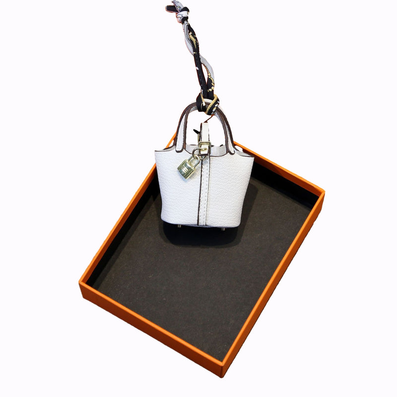 Kovi Mini Basket Bag Charm