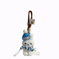 Bimi Creamy Rabbit Plush Charm