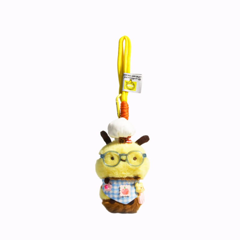 Kumi Honey Bee Plush Charm