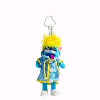 Pumi Raincoat Fish Plush Charm