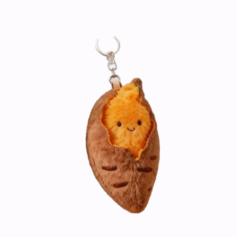 Moki Sweet Potato Plush Charm