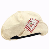 Vela Cherry Beret Hat