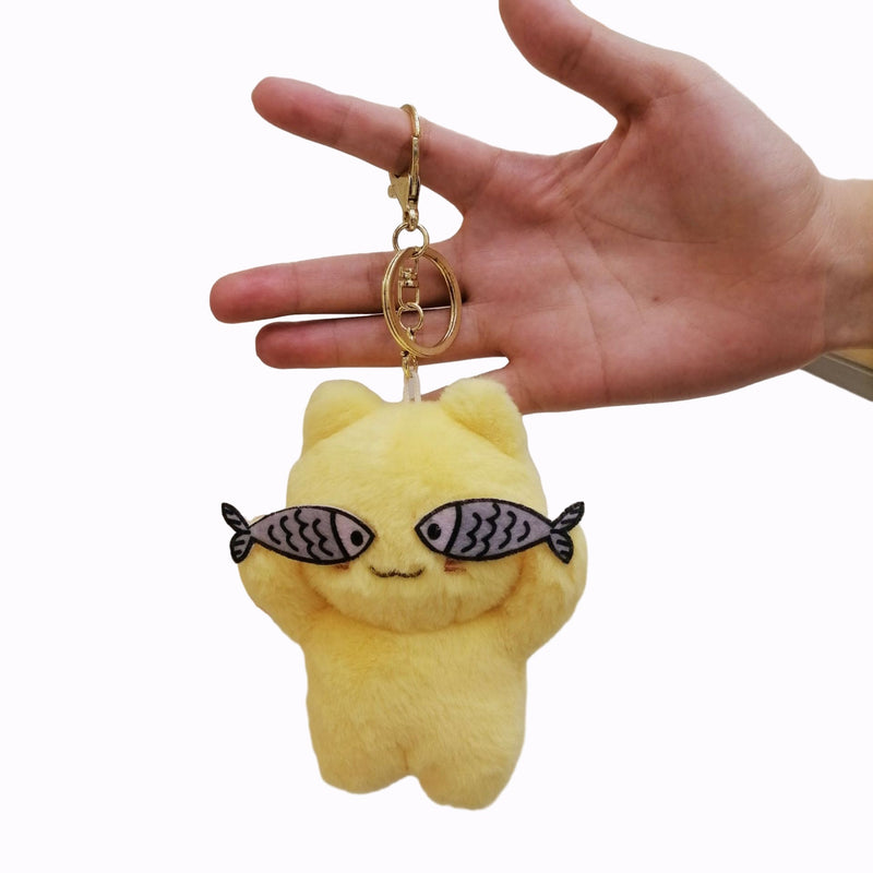 Moki Fluffy Pet Bag Charm
