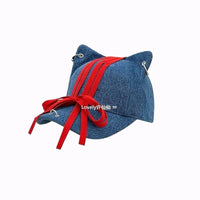 Meli Cat Ear Baseball Cap