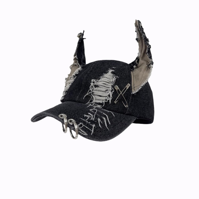 Nomi Bunny Ear Baseball Cap