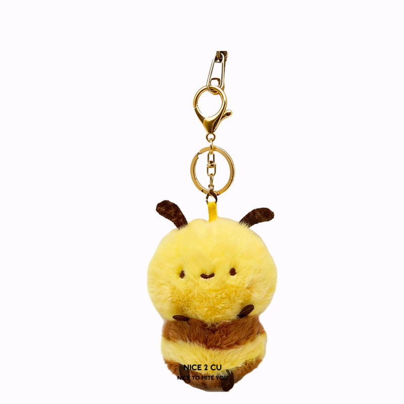 Kumi Honey Bee Plush Charm