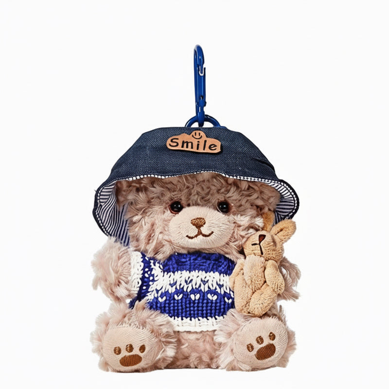 Tavi Cozy Sweater Bear Bag Charm