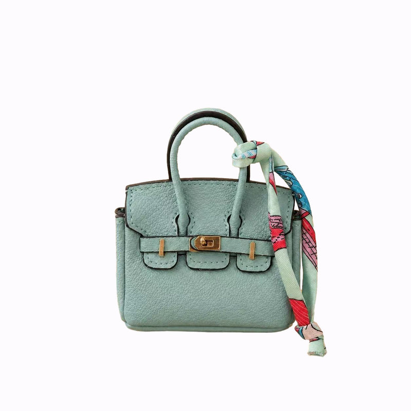 Kovi Pebbled Mini Bag Charm