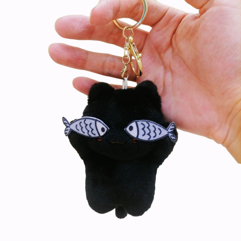Moki Fluffy Pet Bag Charm