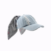 Nomi Bunny Ear Baseball Cap