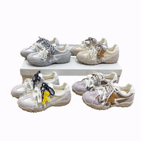 Lumi Pastel Platform Sneakers
