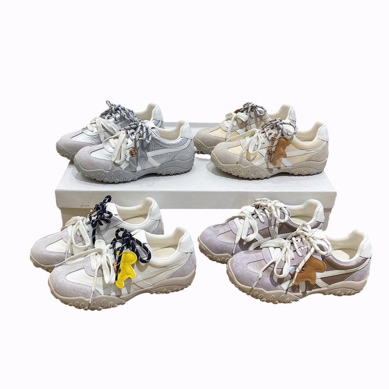 Lumi Pastel Platform Sneakers