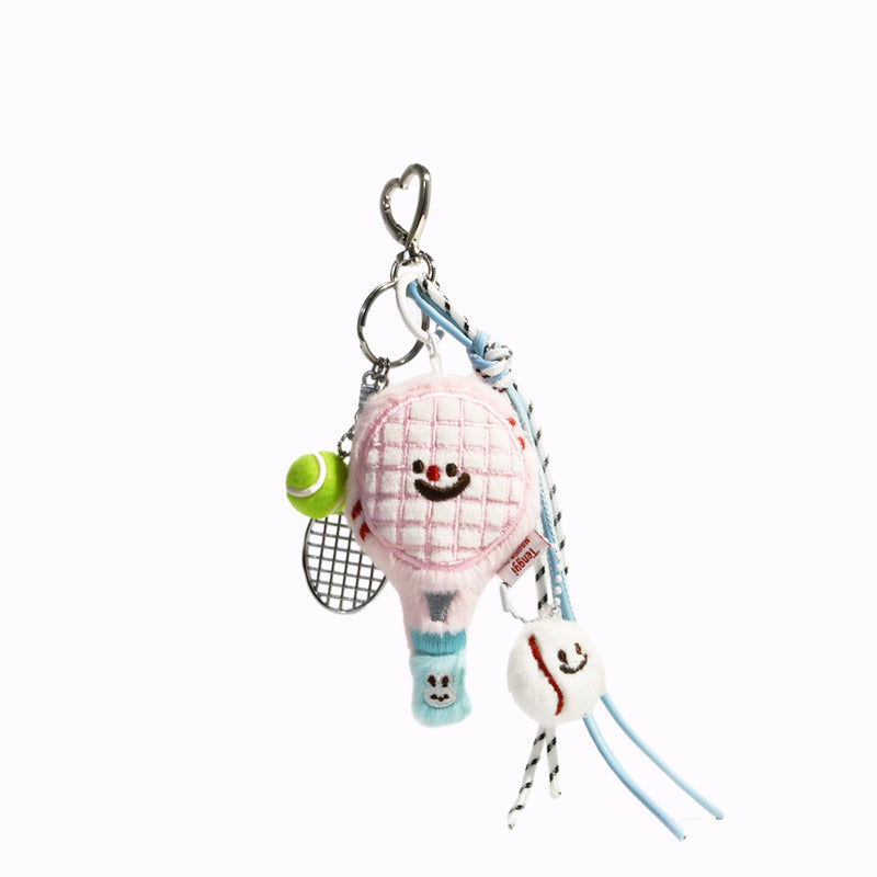 Suko Plush Tennis Keychain