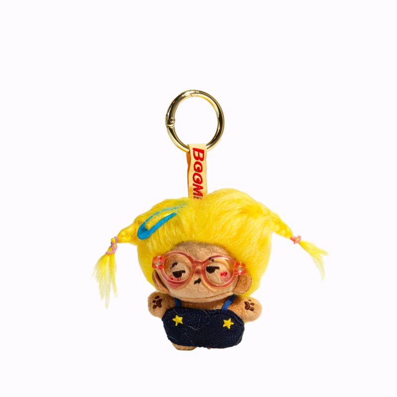 Kobi Fuzzy Hair Plush Charm