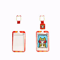 Tavi Pastel Cat Card Holder