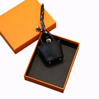 Kovi Mini Basket Bag Charm