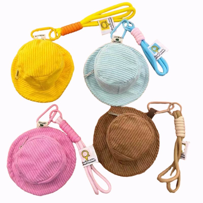 Komi Bucket Hat Pouch Charm
