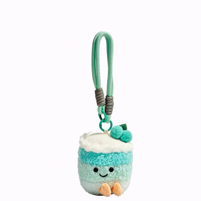Pomi Plush Bakery Bag Charm