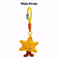 Suvi Pastel Plush Bag Charm
