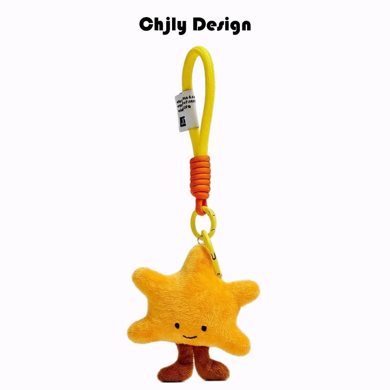 Suvi Pastel Plush Bag Charm