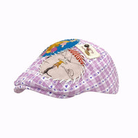 Mupi Plaid Flat Cap