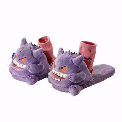 Muyo おばけ ルームスリッパ