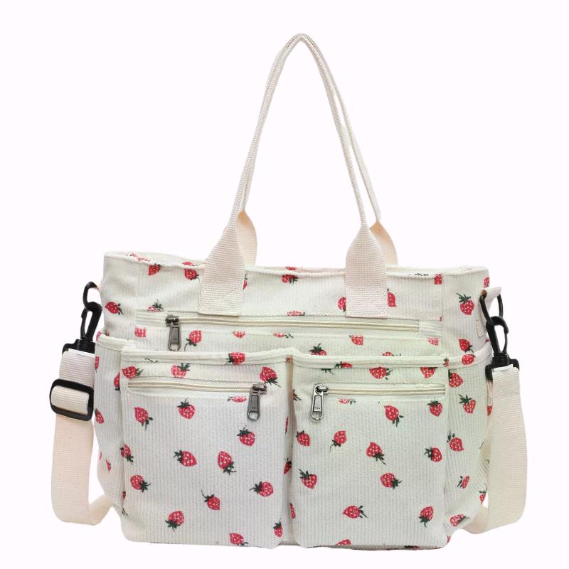 Sevoza Aveline Soft Plush & Vegan Leather Tote