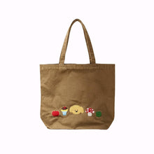 Sevoza Vintage Washed Denim Embroidered Tote thumbnail 1