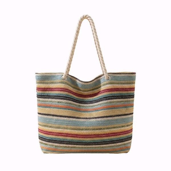 Sevoza Riviera Artisanal Woven Tote