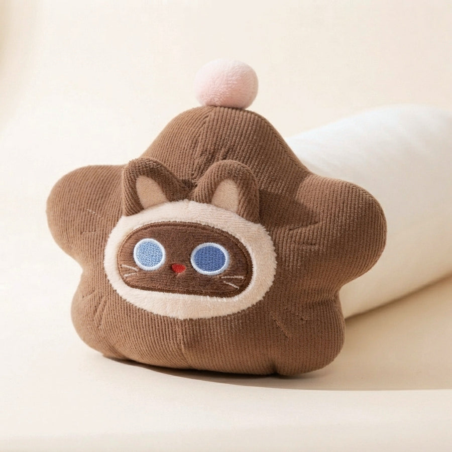 Sevoza Atelier Feline Velvet Bolster Cushion