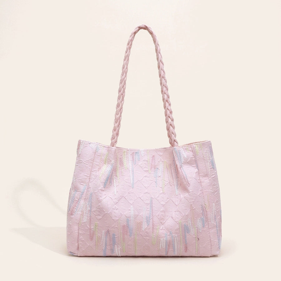 Sevoza Pleated Soft Tote Bag