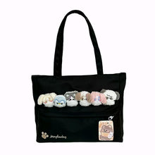 Atelier Charme Nylon & Vegan Leather Tote thumbnail 15