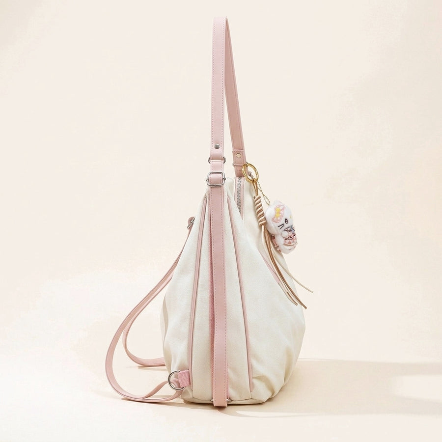 Sevoza Celestia Vintage Structured Vegan Leather Crossbody