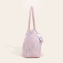 Sevoza Pleated Soft Tote Bag thumbnail 4