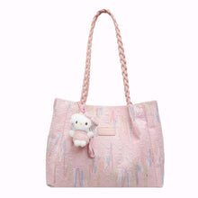 Sevoza Pleated Soft Tote Bag thumbnail 1