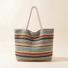 Sevoza Riviera Artisanal Woven Tote thumbnail 4