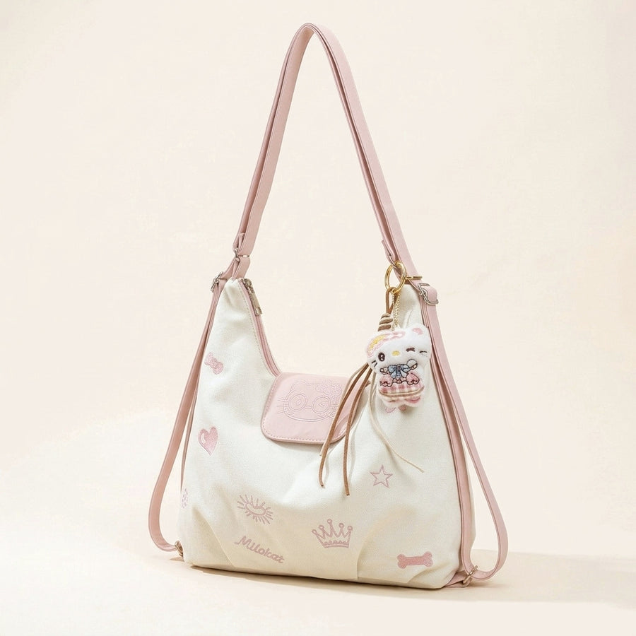Sevoza Celestia Vintage Structured Vegan Leather Crossbody