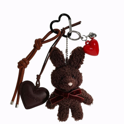 Bomi Plush Bunny Bag Charm