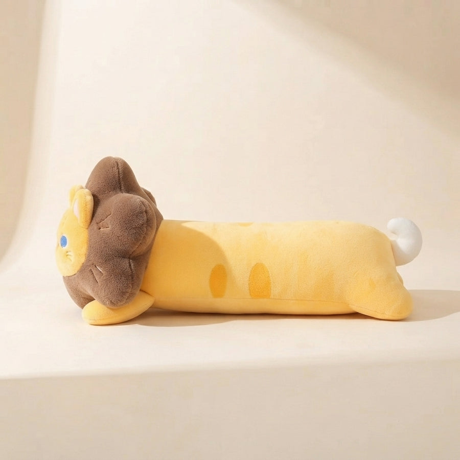 Sevoza Atelier Feline Velvet Bolster Cushion