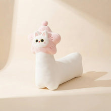 Sevoza Atelier Feline Velvet Bolster Cushion thumbnail 3