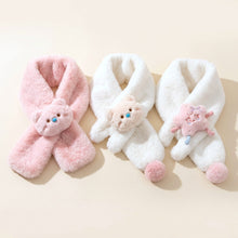Sevoza Aurelia Plush Faux-Fur Crossover Scarf thumbnail 2